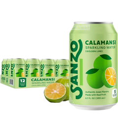 Calamansi Water Sparkling (12 Pack)