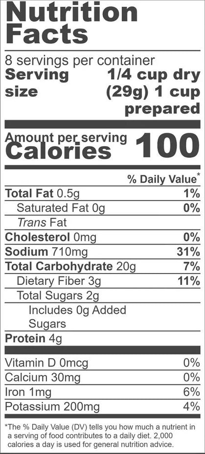 Vegetable Beef Soup Mix