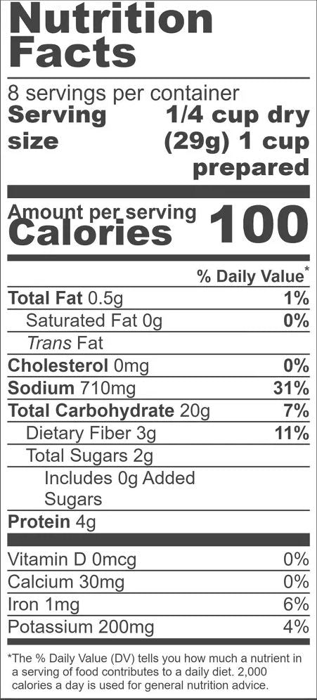 Vegetable Beef Soup Mix