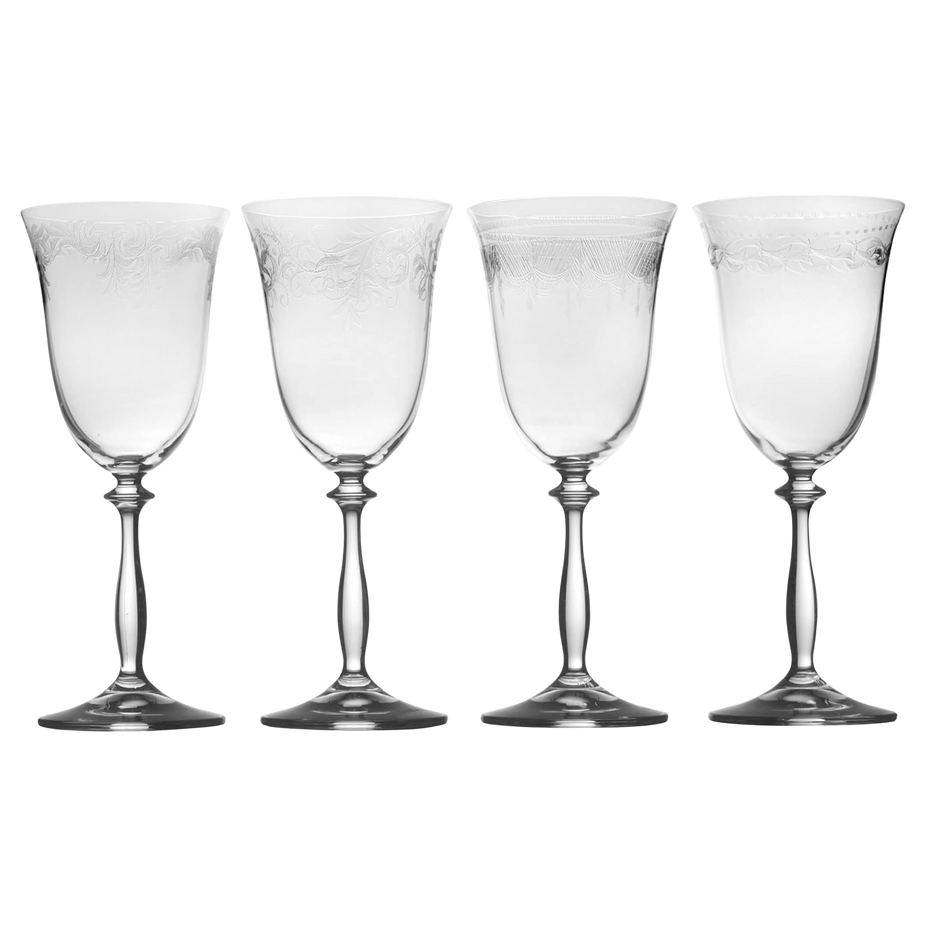 Amelia Red Wine Glasses (Set of 4)