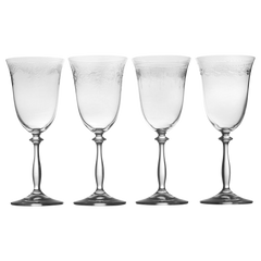Amelia Red Wine Glasses (Set of 4)