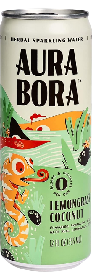 Lemongrass Coconut Sparkling Water (12 Pack)