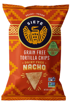 Grain Free Nacho Tortilla Chips