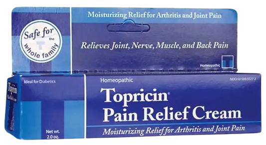 Homeopathic Pain Relief Cream