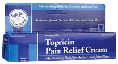 Homeopathic Pain Relief Cream