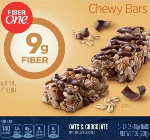 Chewy Bars - Oats & Chocolate (5 CT)