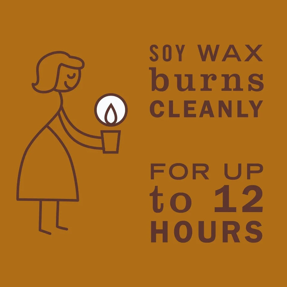 Soy Tin Candle  Acorn Spice