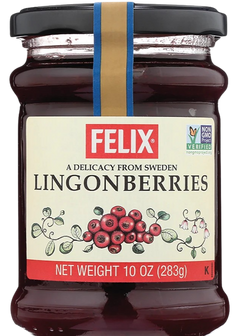 Lingonberries Fruit Spread