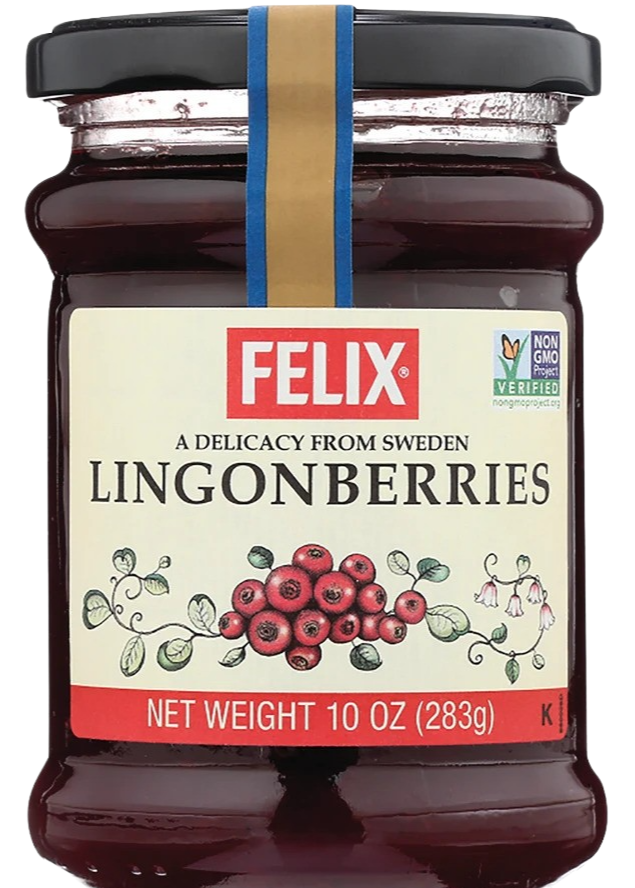 Lingonberries Fruit Spread