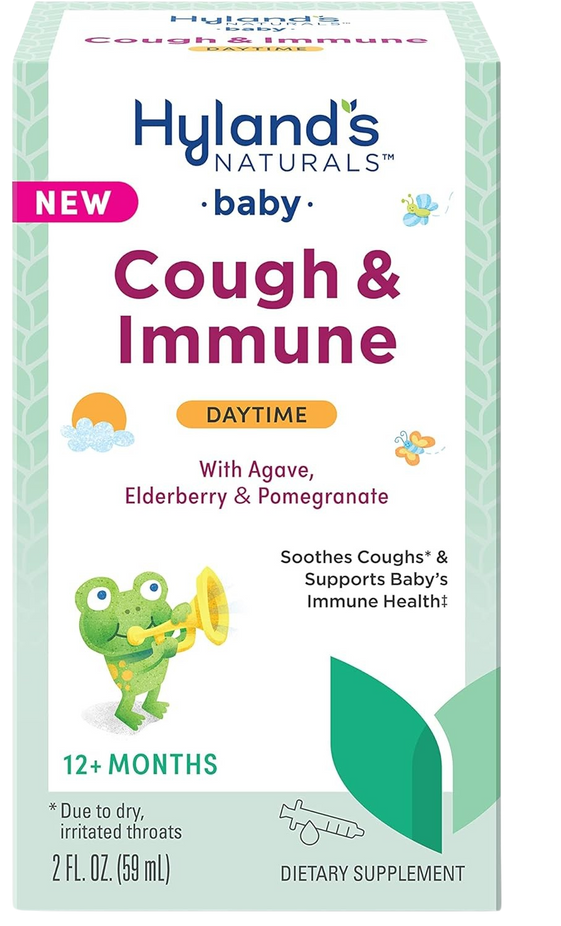 Cough And Immune Daytime