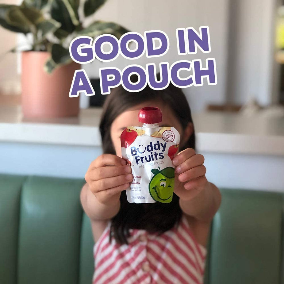 Fruit Pouch- Spinach & Pear (4 CT)