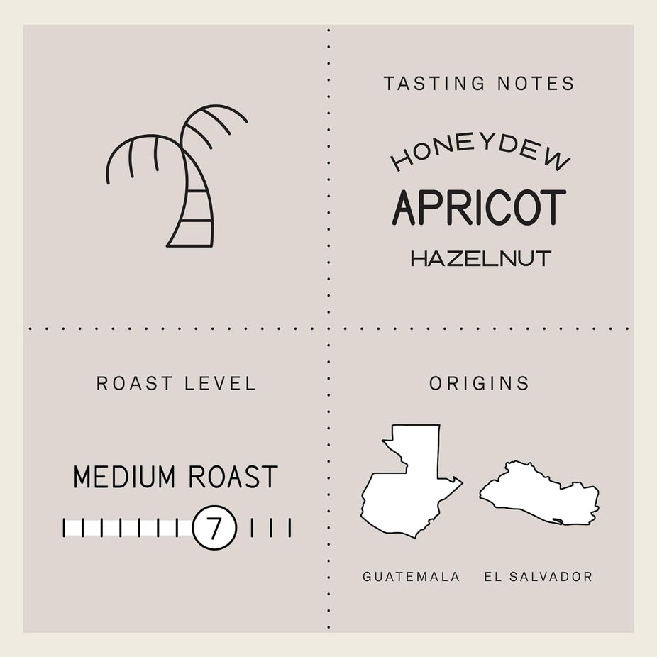 Seabright House Blend Medium Roast Whole Bean Coffee