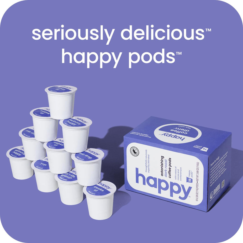 Dark Roast Coffee Pods (10 CT)