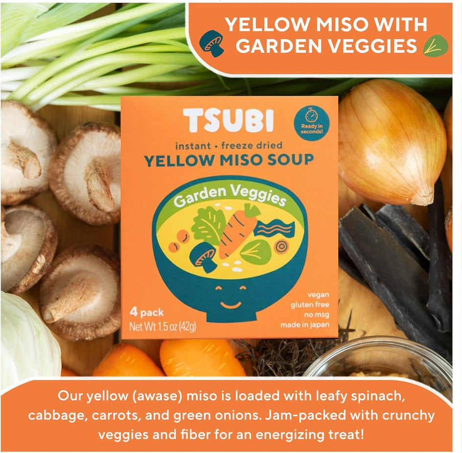 Yellow Miso Soup (4 Pack)