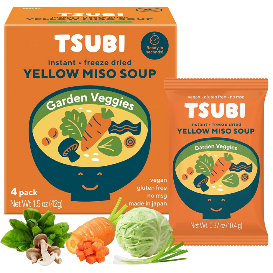 Yellow Miso Soup (4 Pack)