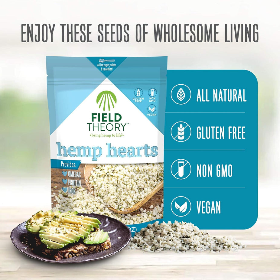 Hemp Hearts Seeds