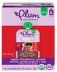 Apple, Blackberry, Purple Carrot, Greek Yogurt, Oat & Chia Pouch (4 Pack)