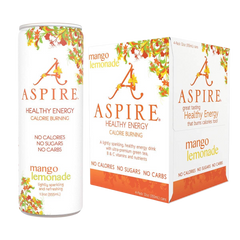 Mango Lemonade Energy Drink (4 Pack)