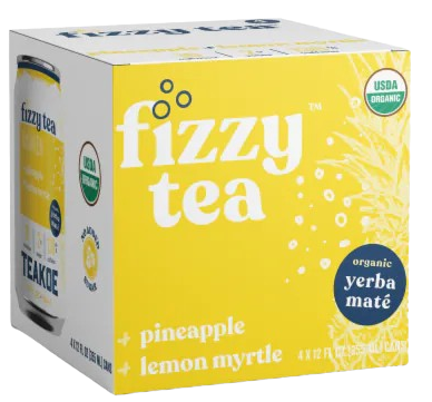 Pineapple & Lemon Myrtle Yerba Mate (4 Pack)