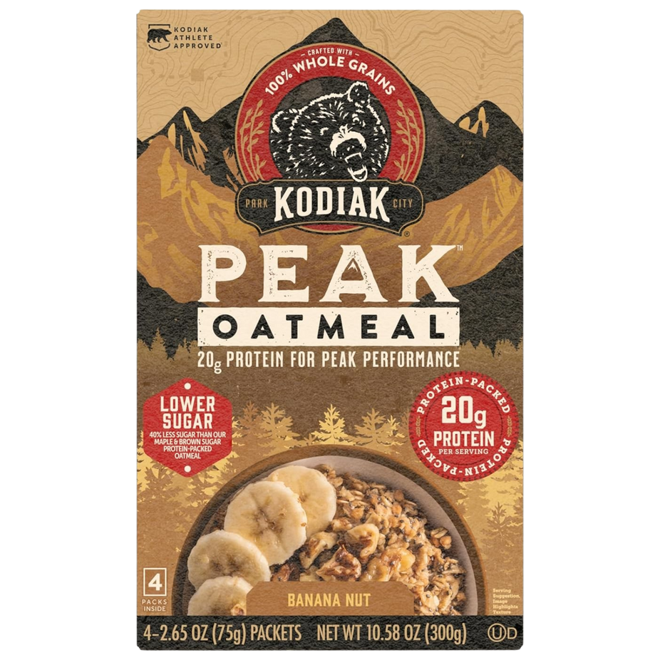 Banana Nut Oatmeal Packets (4 CT)