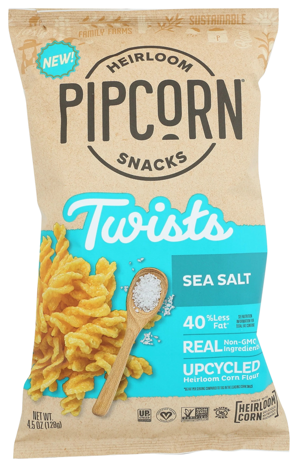 Sea Salt Vegan Twists