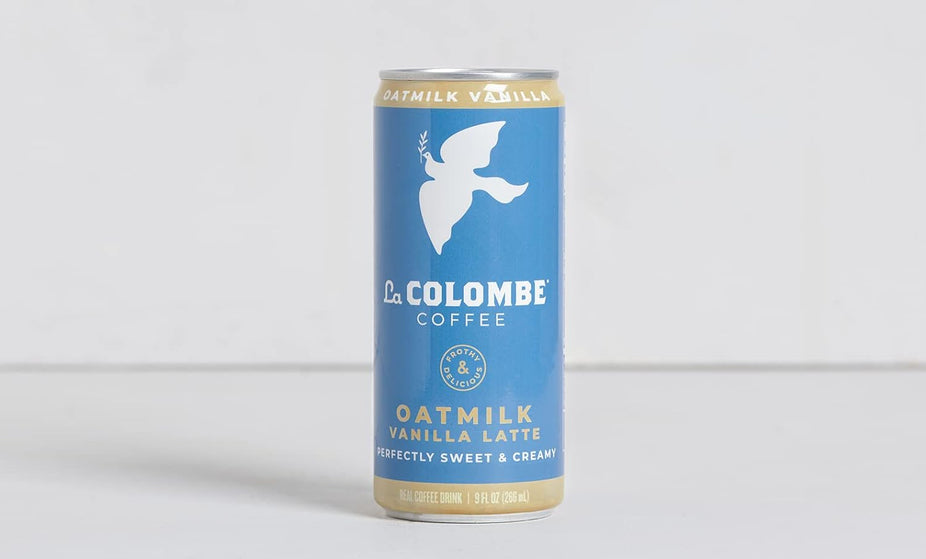 Oat Milk Draft Latte Vanilla (4 CT)