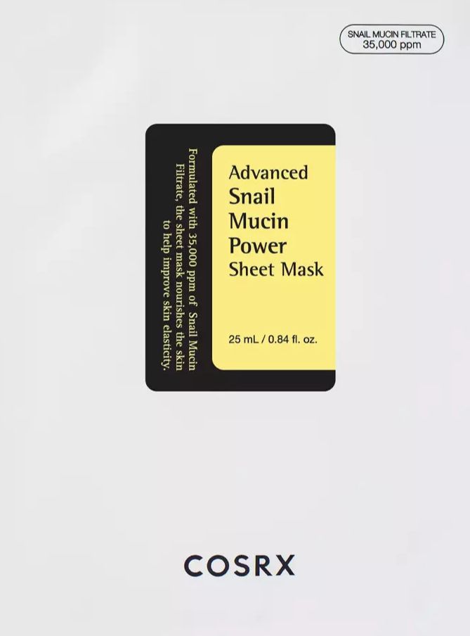 Advanced Snail Mucin Power Sheet Mask