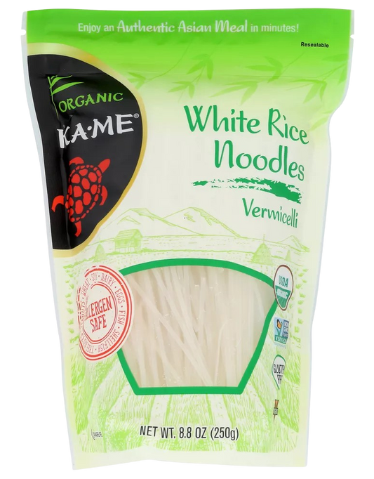 Organic White Rice Vermicelli Noodle