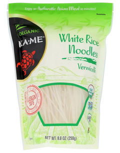 Organic White Rice Vermicelli Noodle