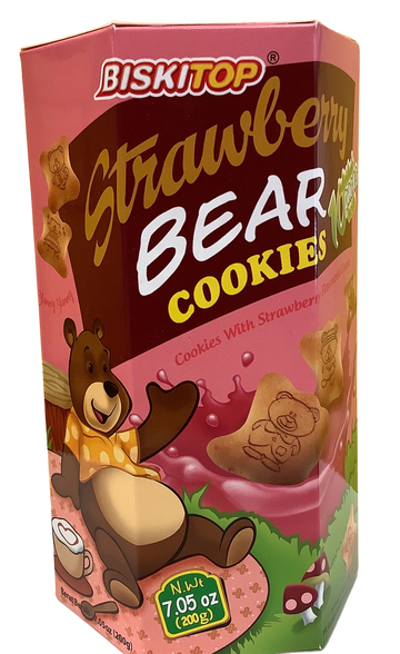 Deal of the Day: Strawberry Bear Cookie