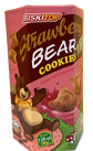 Strawberry Bear Cookie