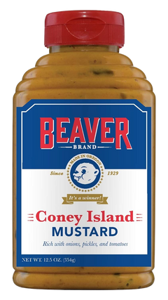 Coney Island Mustard - Squeeze