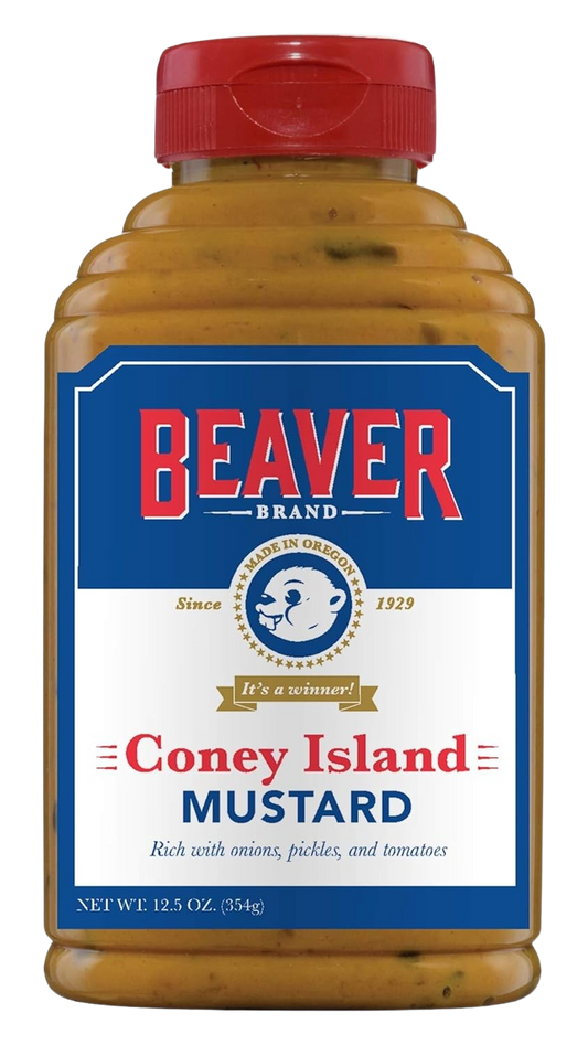 Coney Island Mustard - Squeeze