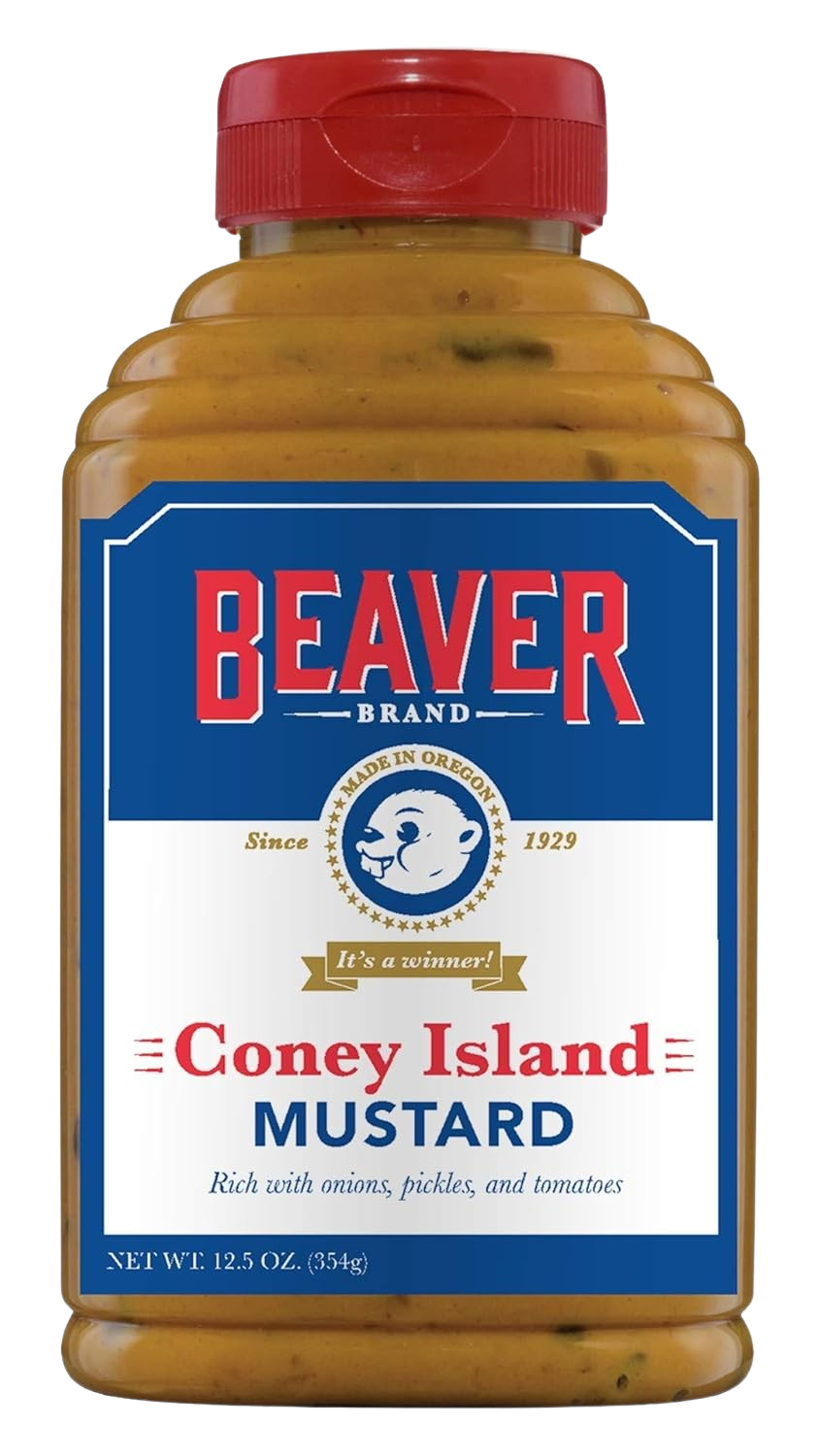 Coney Island Mustard - Squeeze