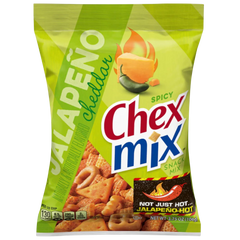 Spicy Snack Mix - Jalapeno Cheddar