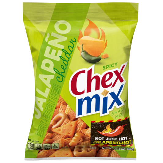 Spicy Snack Mix - Jalapeno Cheddar