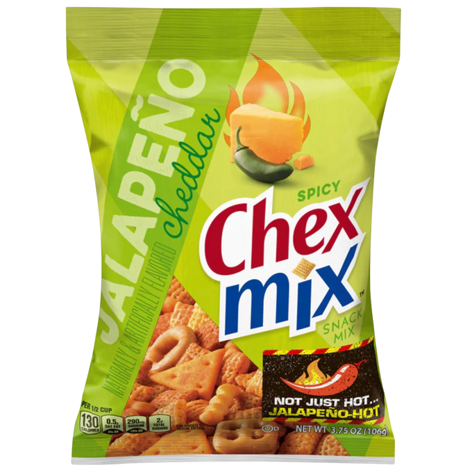 Spicy Snack Mix - Jalapeno Cheddar