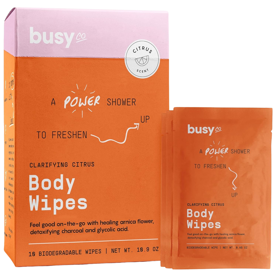 Refresh Body Cleansing Cloths (10 CT)