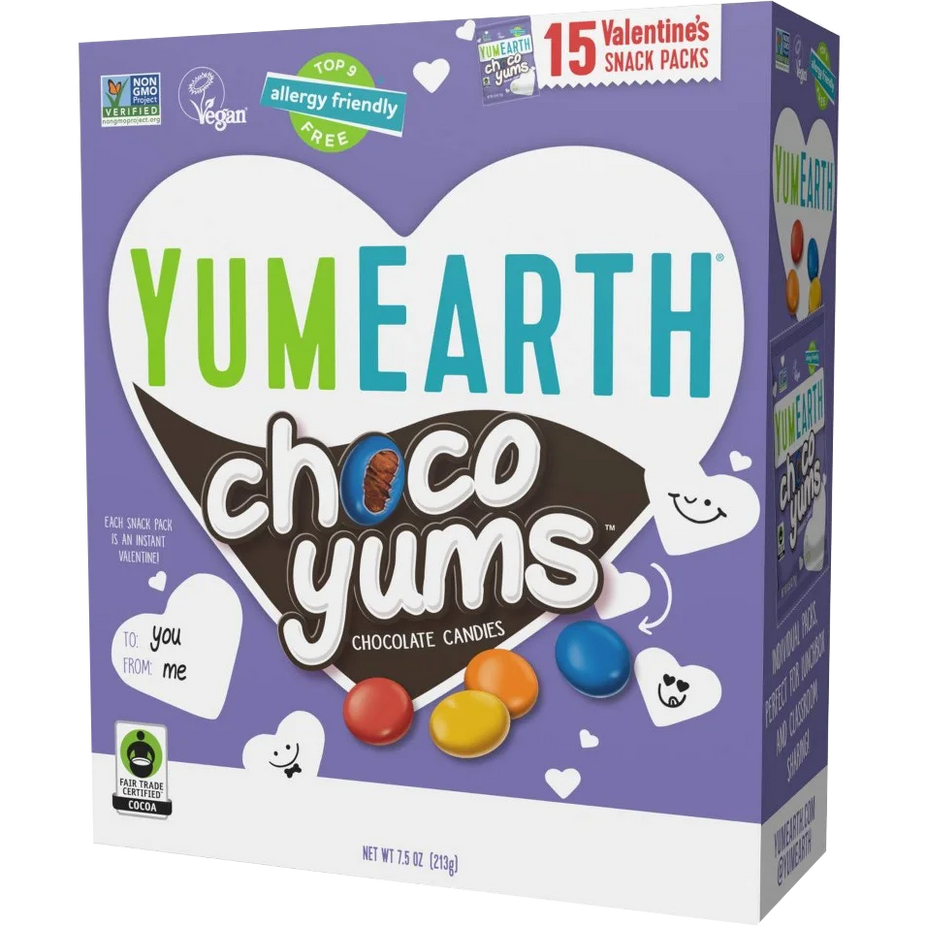 Valentine Choco Yums (15 CT)