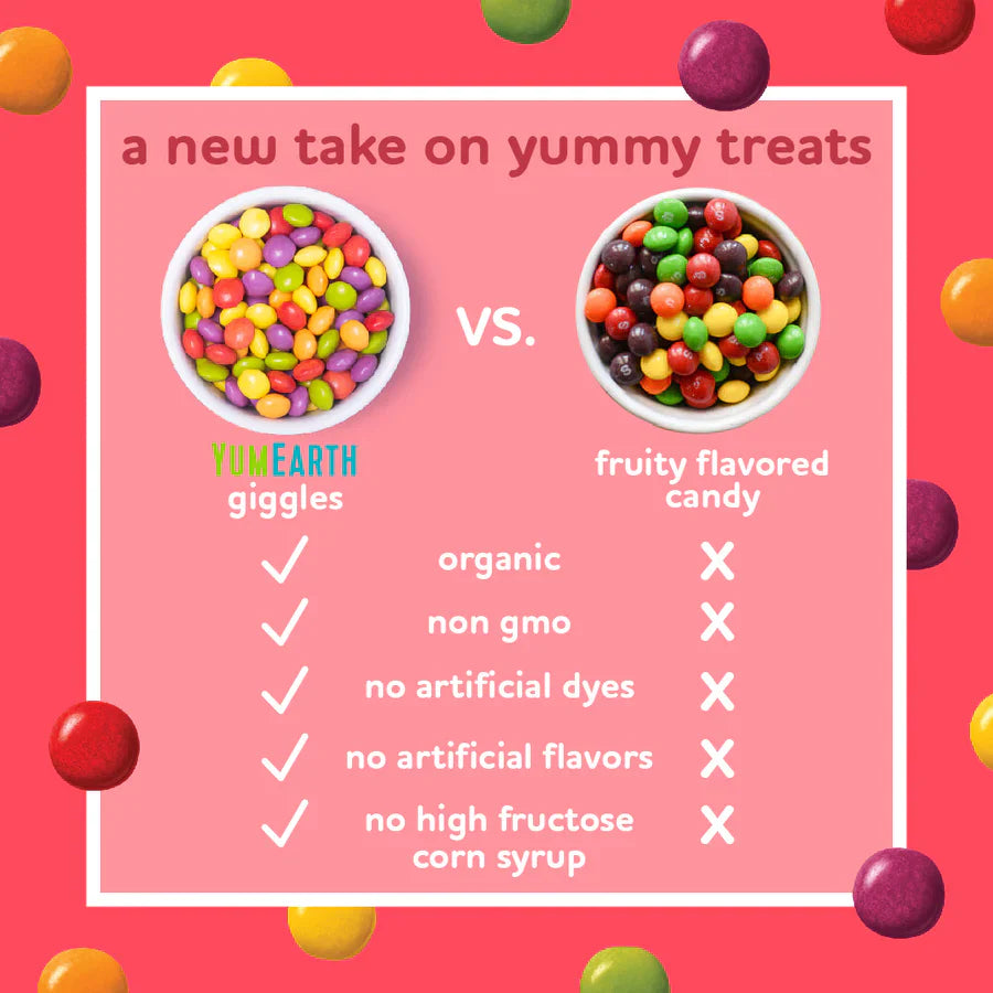 Organic Candy Giggles