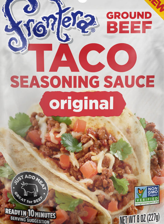 Original Taco Ground Beef Seasoning Sauce
