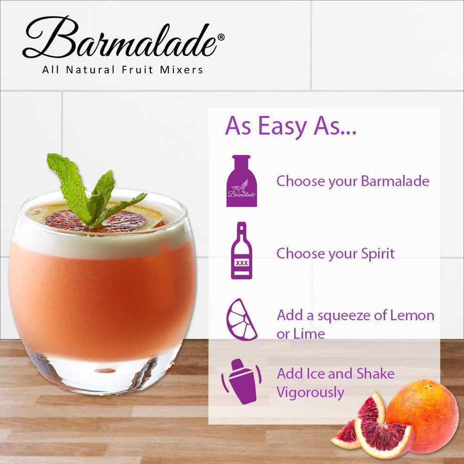 Blood Orange-Guava Cocktail Mixer