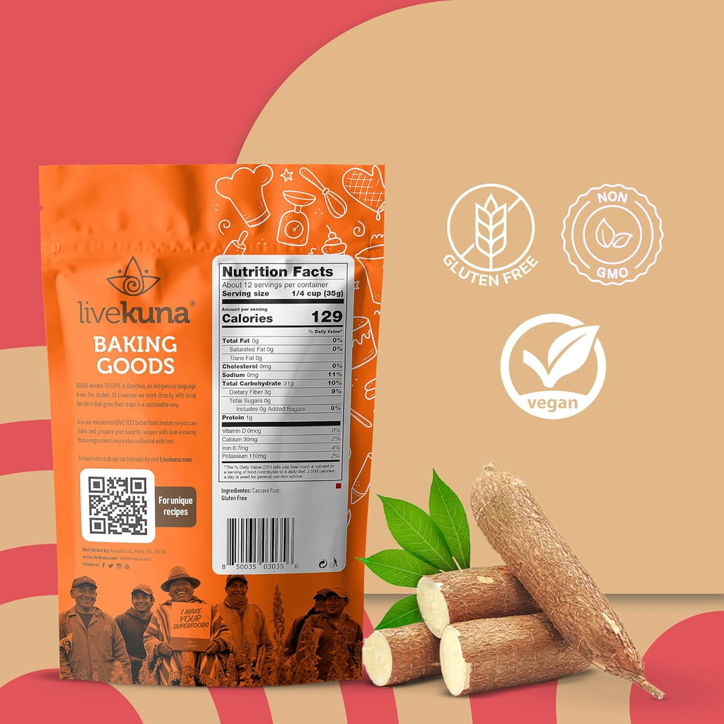 LiveKuna Cassava Flour Martie