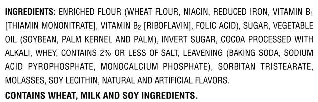 Fudge Stripes Whoopsy