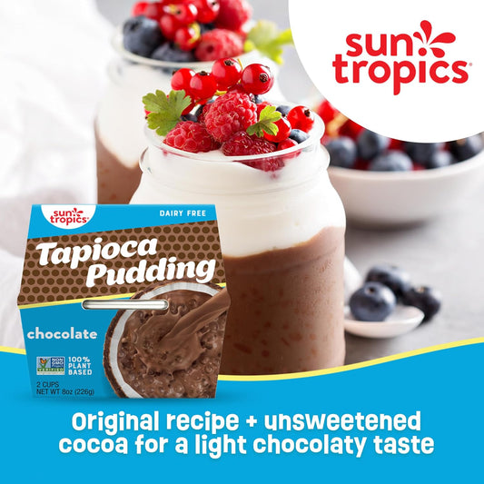 Chocolate Tapioca Pudding