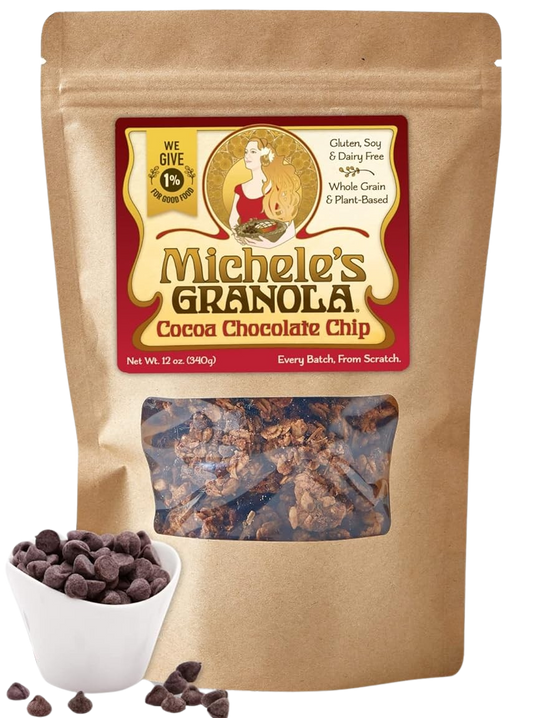 Cocoa Chocolate Chip Granola