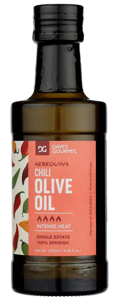 Arbequina Intense Heat Chili Olive Oil
