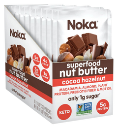 Superfood Nut Butter- Cocoa Hazelnut Sachets (10 CT)