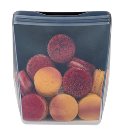 Silicone Bag Stand Up - Charcoal 36 oz