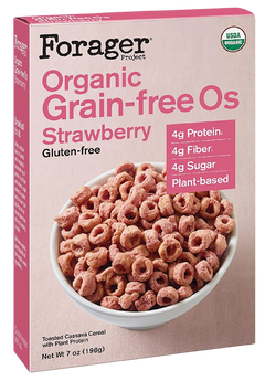 Strawberry Cereal